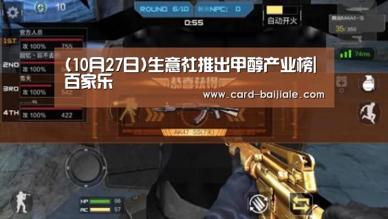 (10月27日)生意社推出甲醇产业榜|百家乐(图2) 百家乐